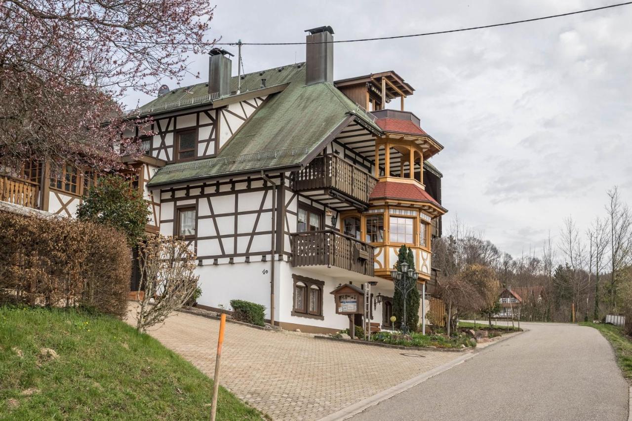 Апартаменти Adlerhorst Засбахвальден Екстер'єр фото